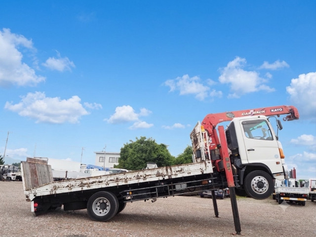 Hino ranger 6studs large Translation missing: en.item.body_keijou_enum.body_keijou_carrier_other KL-FJ1JKEA(110525) 6枚目