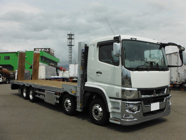 Mitsubishi Fuso super_great Large Self loader 2KG-FS70HZ(34787) 2枚目