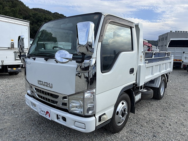 いすゞ エルフ 小型 土砂ダンプ TKG-NKR85AN(112330) 9枚目