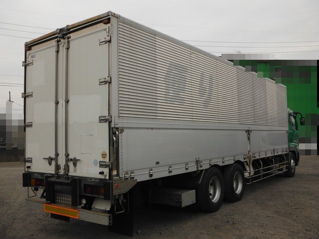 Mitsubishi Fuso super_great Large Wing body PJ-FV54JZ(3056) 6枚目