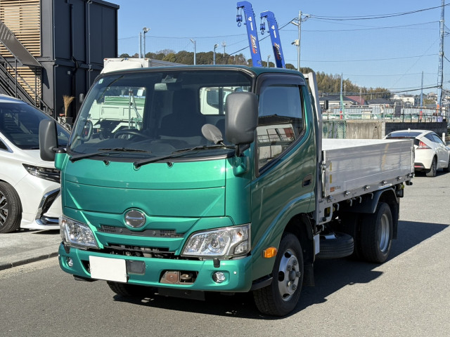 日野 デュトロ 小型 平ボディ 2RG-XZU605M(99659) 1枚目