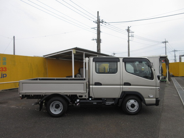 三菱ふそう キャンター 小型 Wキャブ 2RG-FBA20(99910) 6枚目