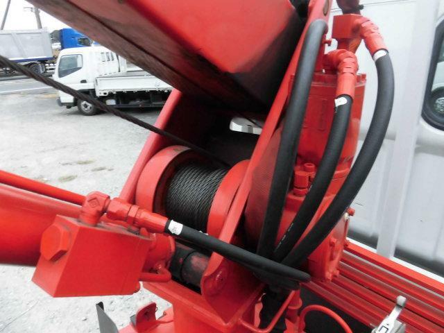 三菱ふそう キャンター 小型 平ボディ（クレーン付） PA-FE72DC(11274) 61枚目