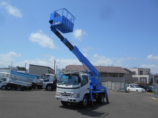 日野 デュトロ 小型 高所作業車 BDG-XZU304E(10683) 10枚目