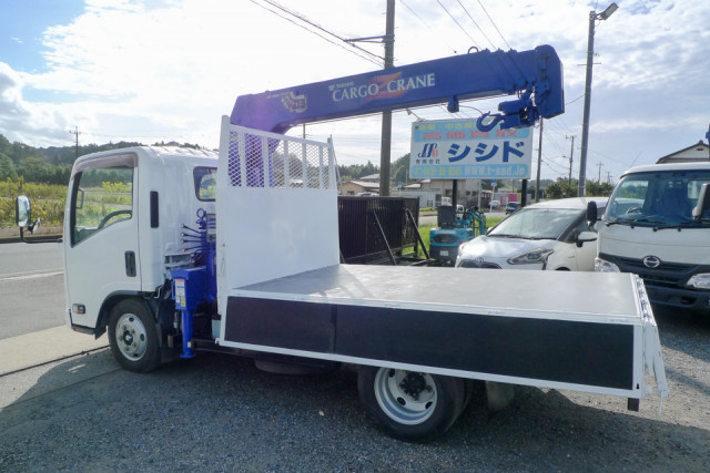 いすゞ エルフ 小型 平ボディ（クレーン付） NMR85-7026333(113995) 9枚目