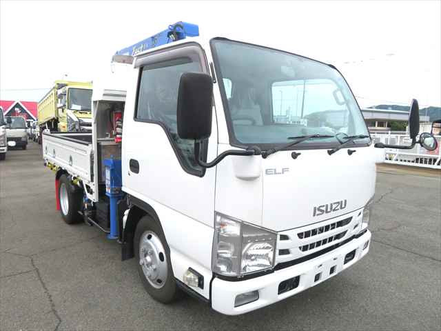 いすゞ エルフ 小型 平ボディ 2RG-NKR88A(105402) 4枚目