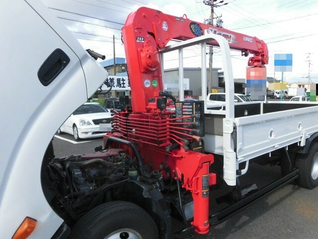 トヨタ ダイナ 小型 平ボディ（クレーン付） TKG-XZU650(7166) 7枚目