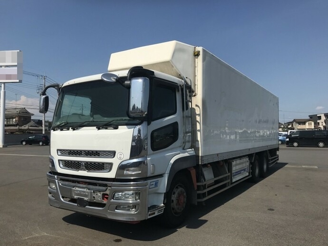 Mitsubishi Fuso super_great Large Freezer box_body LKG-FU55VZ(7411) 2枚目