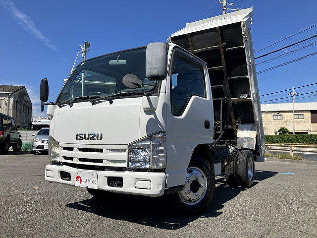 Isuzu elf Small Soil dump BKG-NJR85AD(110139) 1枚目
