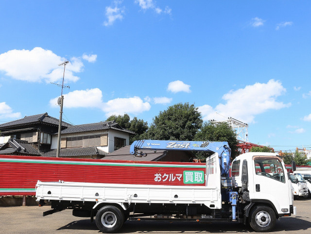 いすゞ フォワード 小型 平ボディ（クレーン付） PKG-FRR90S2(113026) 5枚目