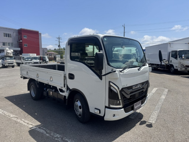 いすゞ エルフ 小型 平ボディ 2TG-NJR88AF(105711) 2枚目