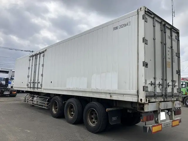 トレクス トレーラ（海上コンテナ40ft） CTB34004(111127) 7枚目
