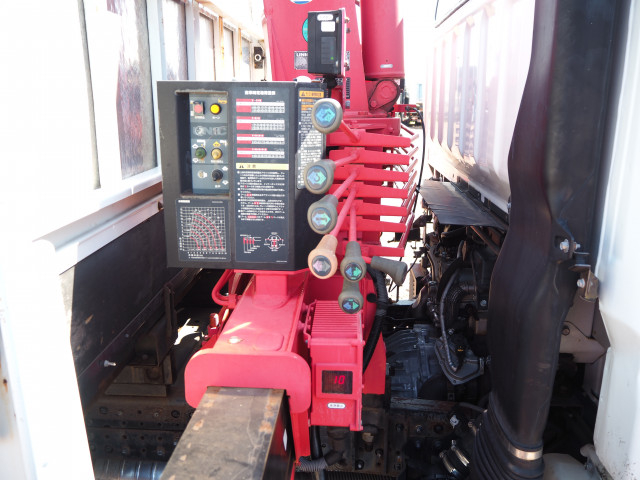 日産自動車 アトラス 小型 平ボディ（クレーン付） TPG-FEB8W(110517) 10枚目