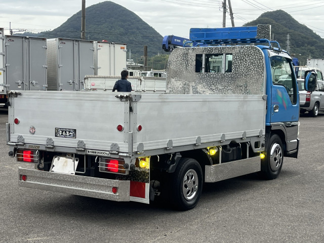 いすゞ エルフ 小型 平ボディ KK-NKR71EA(113649) 4枚目
