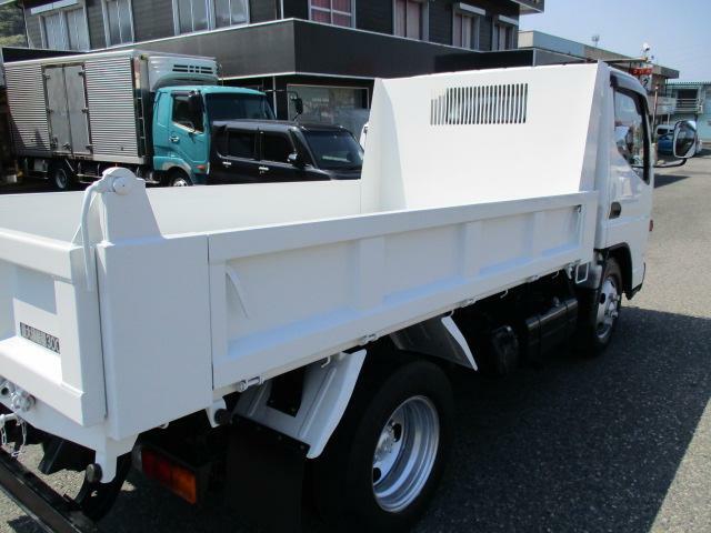 三菱ふそう キャンター 小型 土砂ダンプ TKG-FBA60(11296) 44枚目