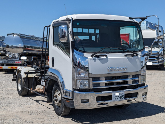 いすゞ フォワード 中型 コンテナ専用車 PKG-FRR90S2(109836) 2枚目