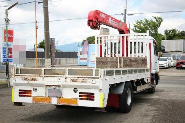 Nissan UD condor Middle Self crane KK-MK252GB(11816) 4枚目