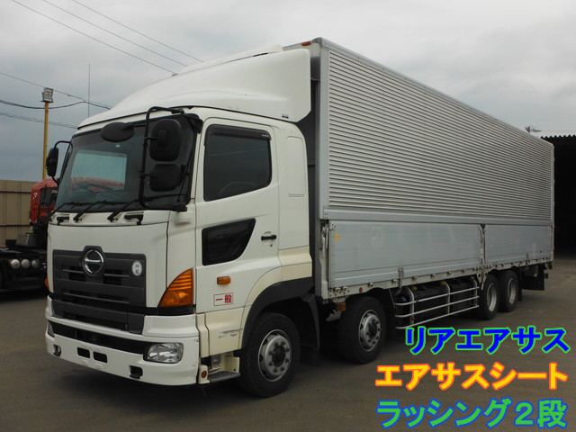 日野 プロフィア 大型 ウィング LKG-FW1EXBG(7008) 2枚目