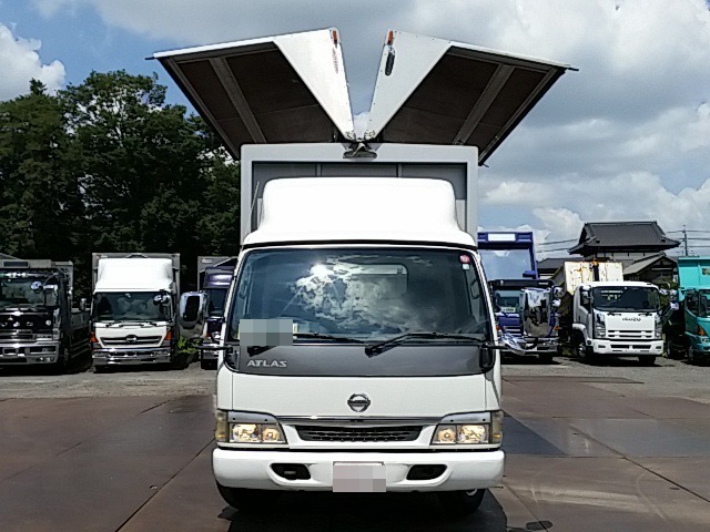 日産自動車 アトラス 小型 ウィング KR-APR81LV(8241) 10枚目