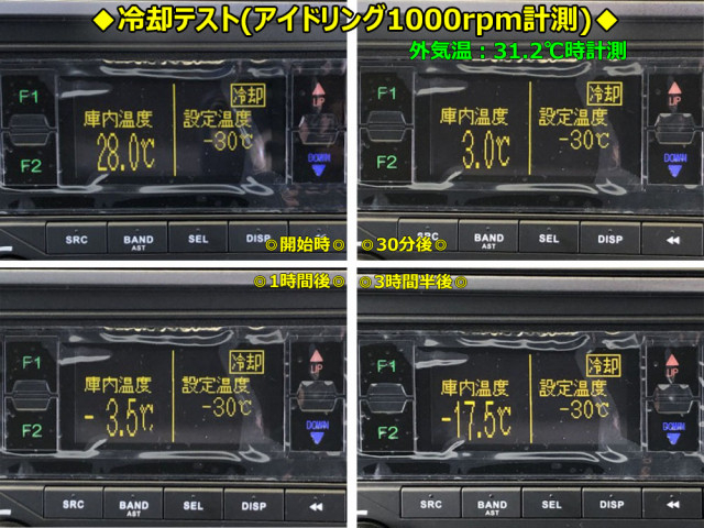 Mitsubishi Fuso canter Small Freezer box_body 2RG-FEB80(108889) 42枚目