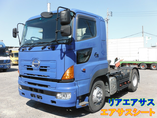 日野 プロフィア 大型 トラクタ KS-SH1EDJG(7064) 2枚目