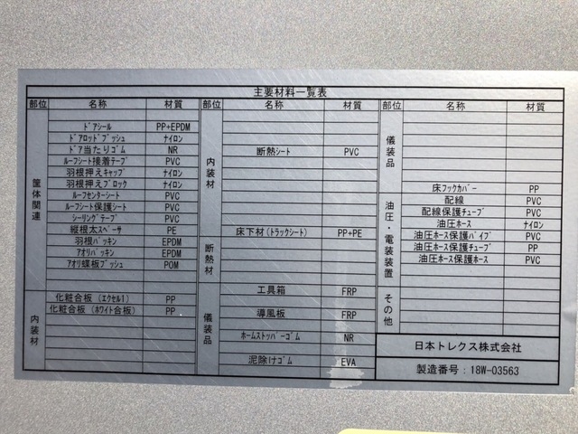日野 プロフィア 大型 ウィング 2DG-FW1AHG(55799) 81枚目