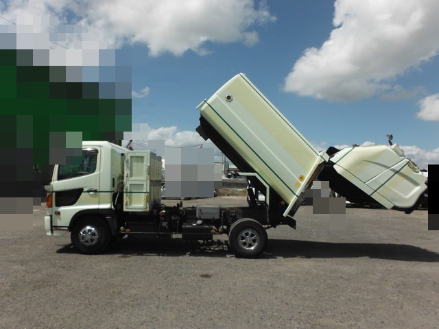 Hino ranger Middle Packer compress trucks BDG-FC7JEWA(2574) 9枚目