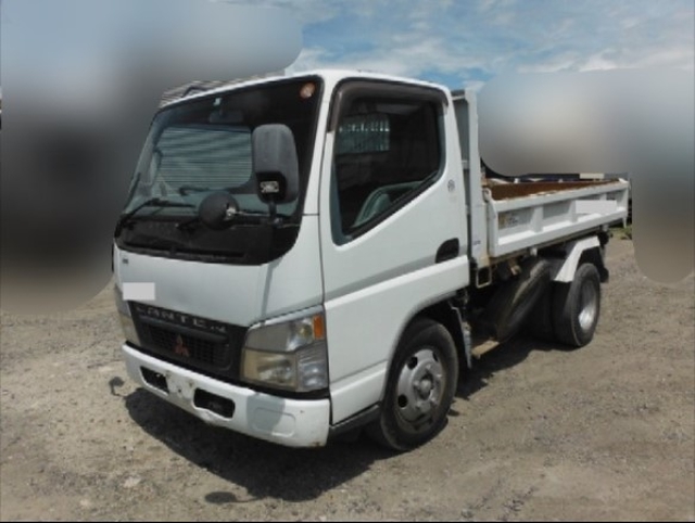 Mitsubishi Fuso canter Small Soil dump KK-FE71CBD(1868) 2枚目