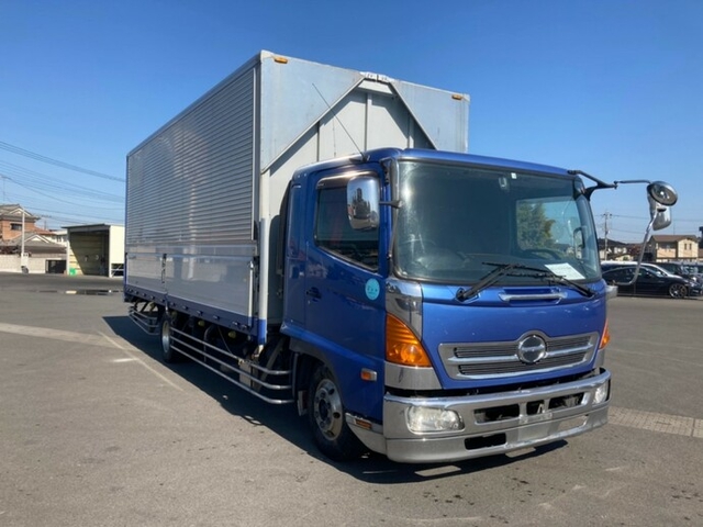 日野 レンジャー 中型 ウィング BDG-FD8JLWA(7777) 2枚目