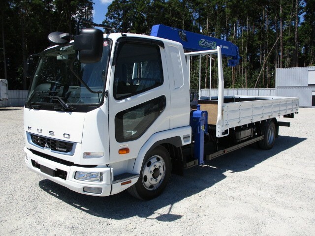 三菱ふそう ファイター 中型 平ボディ（クレーン付） 2KG-606151(6749) 3枚目