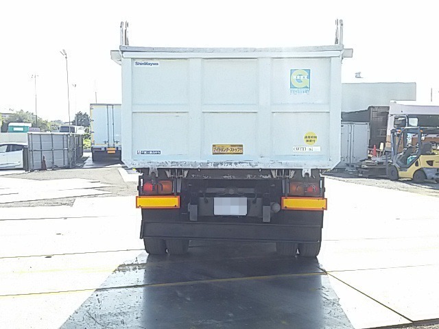 三菱ふそう ファイター 増トン 深ダンプ（土砂禁） KK-FK71HEY(8228) 43枚目