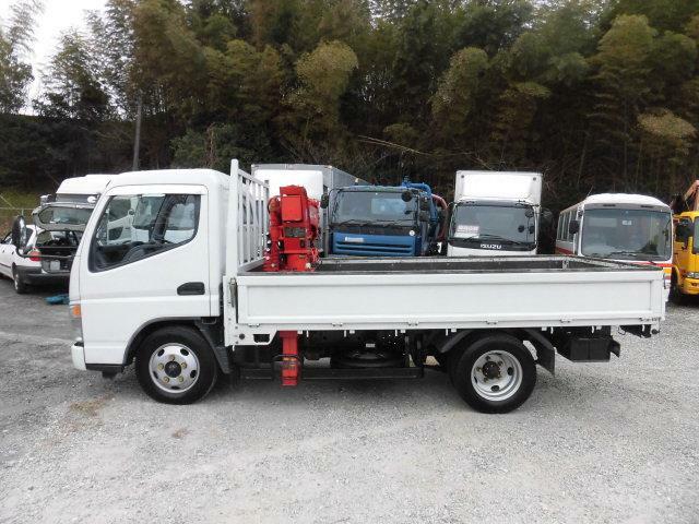 三菱ふそう キャンター 小型 平ボディ（クレーン付） PA-FE72DC(11274) 11枚目