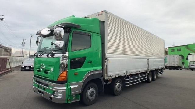 日野 プロフィア 大型 ウィング QPG-FW1EXEG(34637) 4枚目