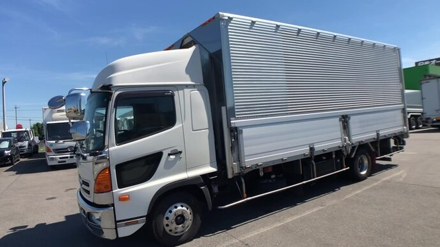 日野 レンジャー 中型 ウィング TKG-FD7JLAG(34799) 5枚目