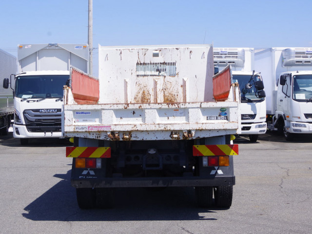 Mitsubishi Fuso fighter Middle Soil dump 2KG-FK72F(105412) 18枚目