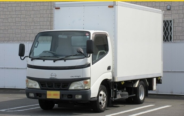 日野 デュトロ 小型 バン PB-XZU301M(6627) 1枚目