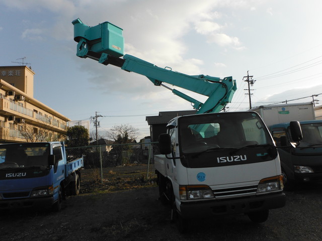 いすゞ エルフ 小型 高所作業車 KK-NKR66EP(1242) 9枚目