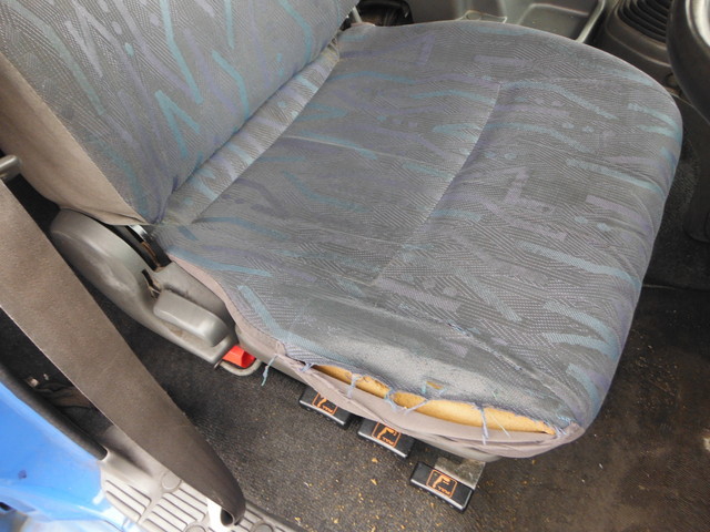 いすゞ エルフ 増トン 幌車 KL-FSR33K4R(2117) 11枚目