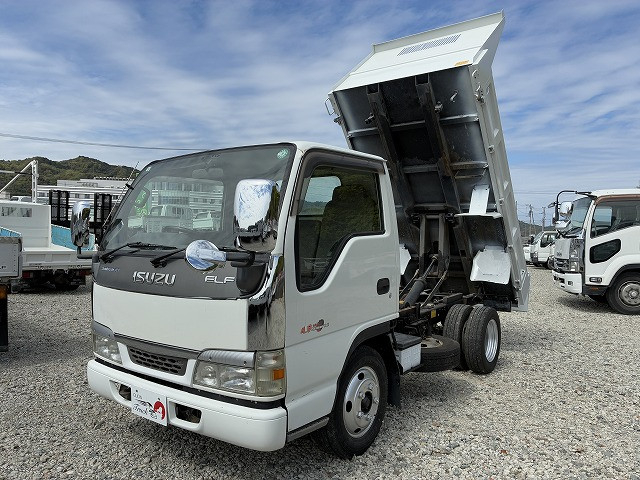 いすゞ エルフ 小型 土砂ダンプ KR-NKR81ED(104069) 25枚目