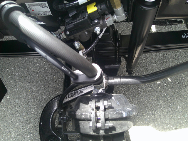 三菱ふそう ファイター 中型 平ボディ（クレーン付） 2KG-FK62F(108839) 33枚目