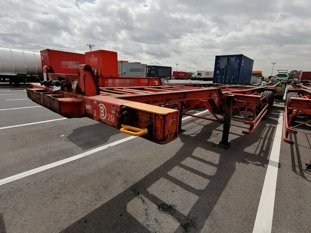 Fullhalf other Large 20ft container chassis trailer KFKHG340(5660) 5枚目