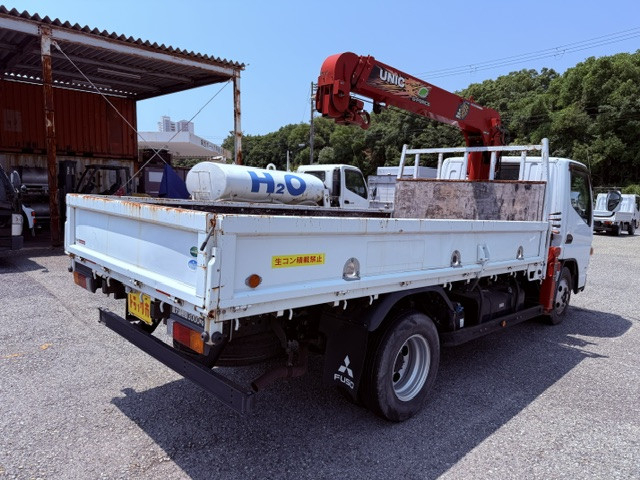 三菱ふそう キャンター 小型 平ボディ（クレーン付） TPG-FEA50(110725) 3枚目