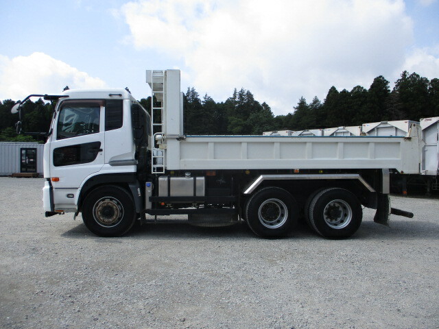 Nissan UD quon Large Soil dump QKG-CW5XL(31555) 8枚目