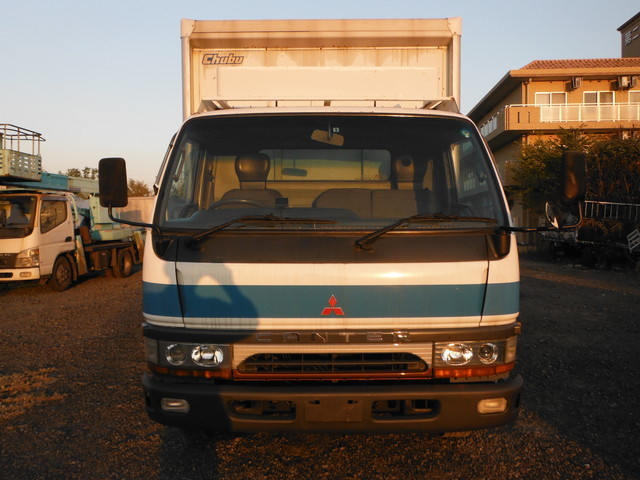 三菱ふそう キャンター 小型 幌車 KC-FE648E(1164) 2枚目