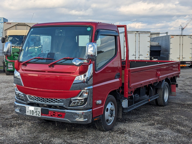 三菱ふそう キャンター 小型 平ボディ 2RG-FEAV0(102606) 1枚目
