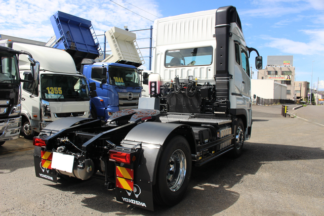 Mitsubishi Fuso super_great Large Tractor 2RG-FP84VER(105000) 6枚目