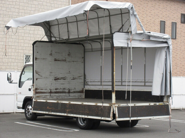 いすゞ エルフ 小型 幌車（ウィング式） KR-NPR81LAR(9233) 11枚目