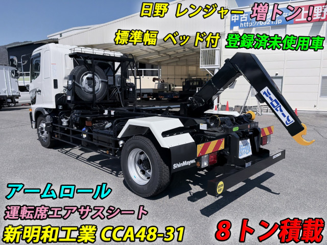 日野 レンジャー 増トン コンテナ専用車 2KG-FE2ACA(112403) 2枚目