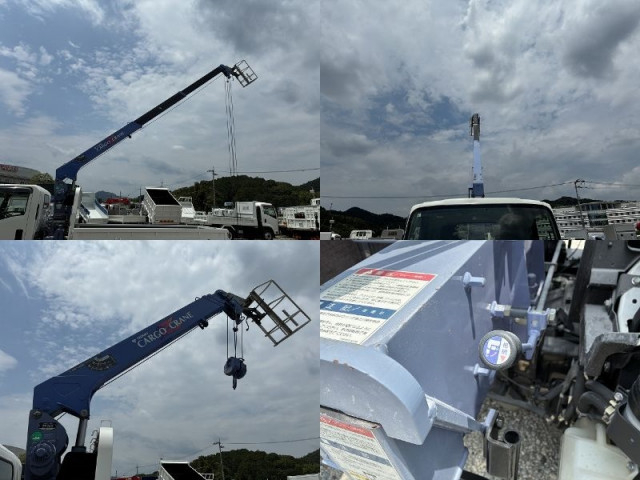 マツダ タイタン 小型 平ボディ（クレーン付） BDG-LMR85AR(110190) 18枚目