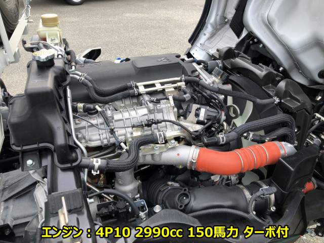 三菱ふそう キャンター 小型 塵芥車（プレス式） 2RG-FEAV0(105989) 10枚目
